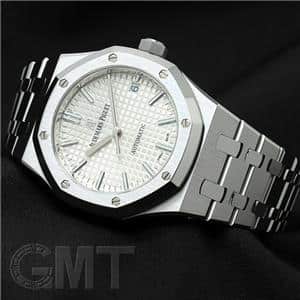 AUDEMARS PIGUET オーデマ・ピゲ ロイヤルオーク 15450ST.OO.1256ST.01 シルバー 37ｍｍ メイン