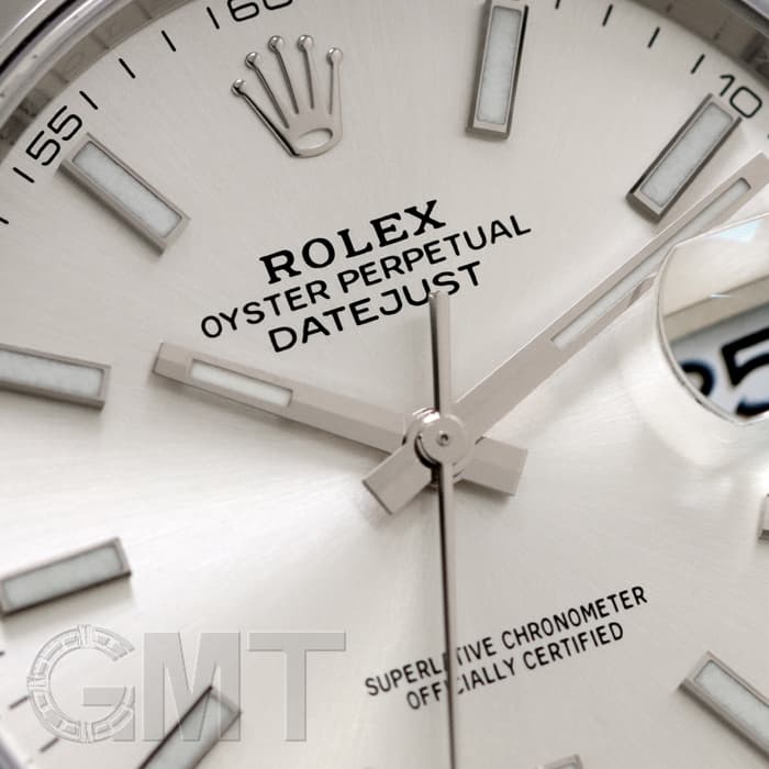 未使用)ROLEX ロレックス デイトジャスト 41 126300 シルバー（商品ID