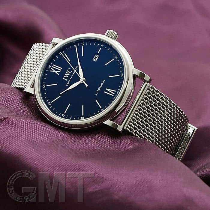中古)IWC インターナショナルウォッチカンパニー ポートフィノ
