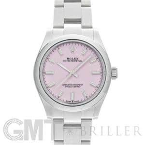 ROLEX ロレックス オイスターパーペチュアル 31 277200 キャンディピンク メイン