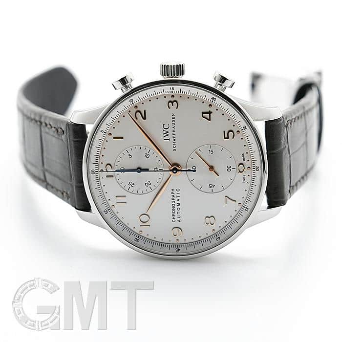 中古)IWC インターナショナルウォッチカンパニー ポルトギーゼ クロノ