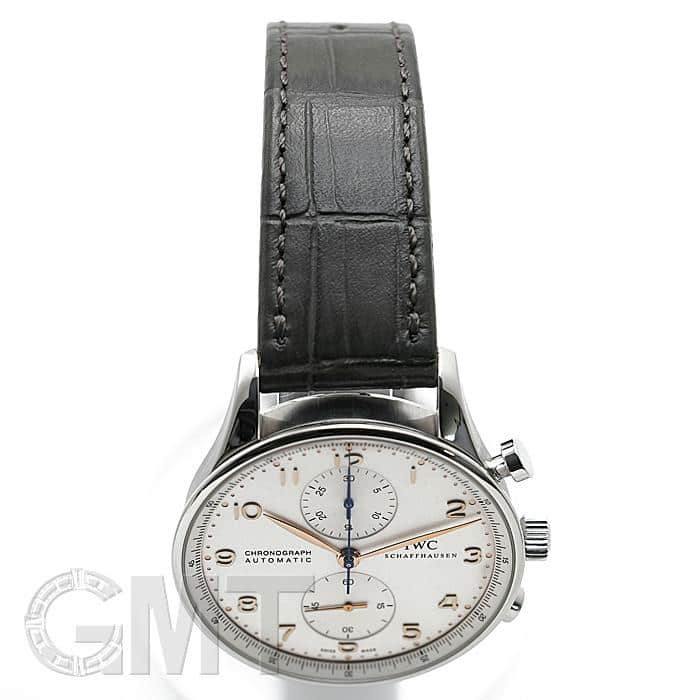 中古)IWC インターナショナルウォッチカンパニー ポルトギーゼ クロノ