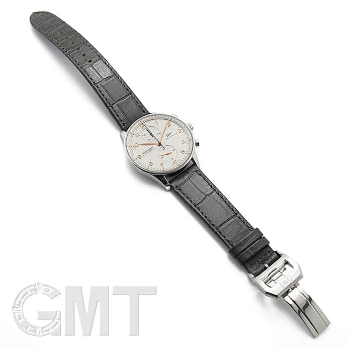 中古)IWC インターナショナルウォッチカンパニー ポルトギーゼ クロノ