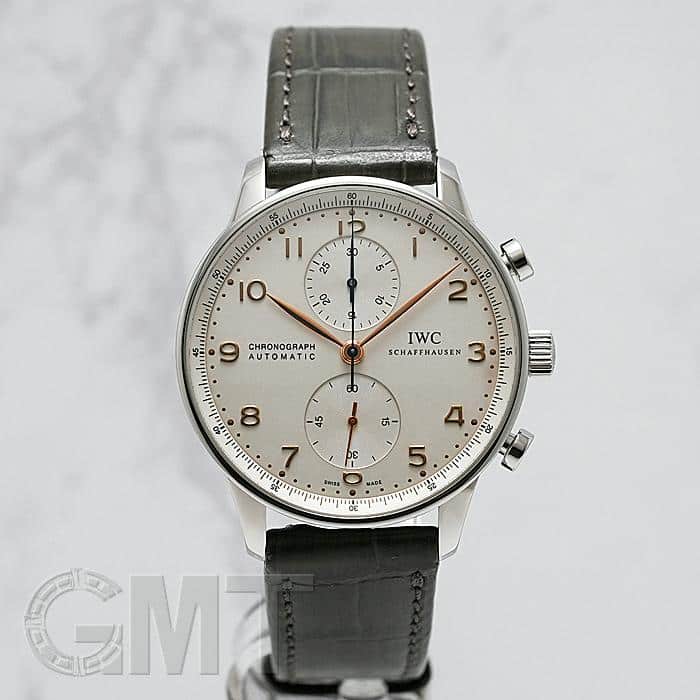 中古)IWC インターナショナルウォッチカンパニー ポルトギーゼ クロノ