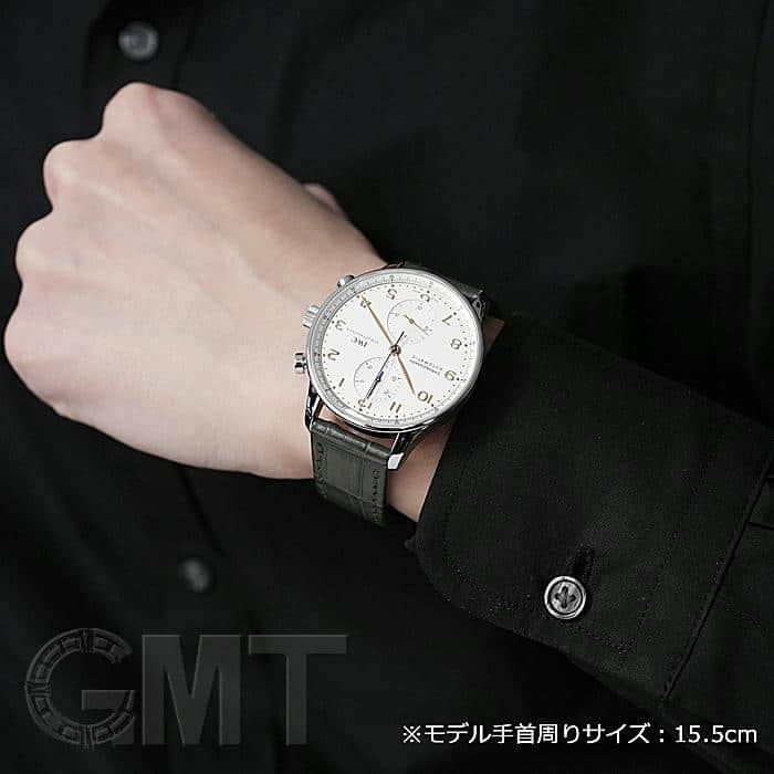 中古)IWC インターナショナルウォッチカンパニー ポルトギーゼ クロノ
