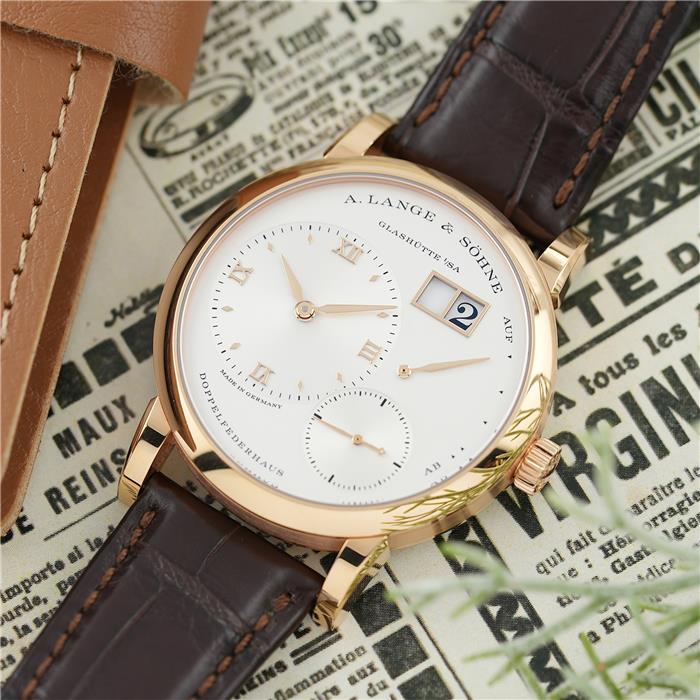 委託)A. LANGE & SOHNE ランゲ&ゾーネ ランゲ1 191.032 シルバー（商品