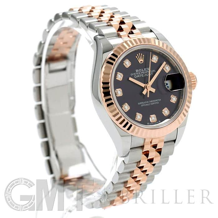 新品)ROLEX ロレックス デイトジャスト 28 279171G オーベルジーヌ