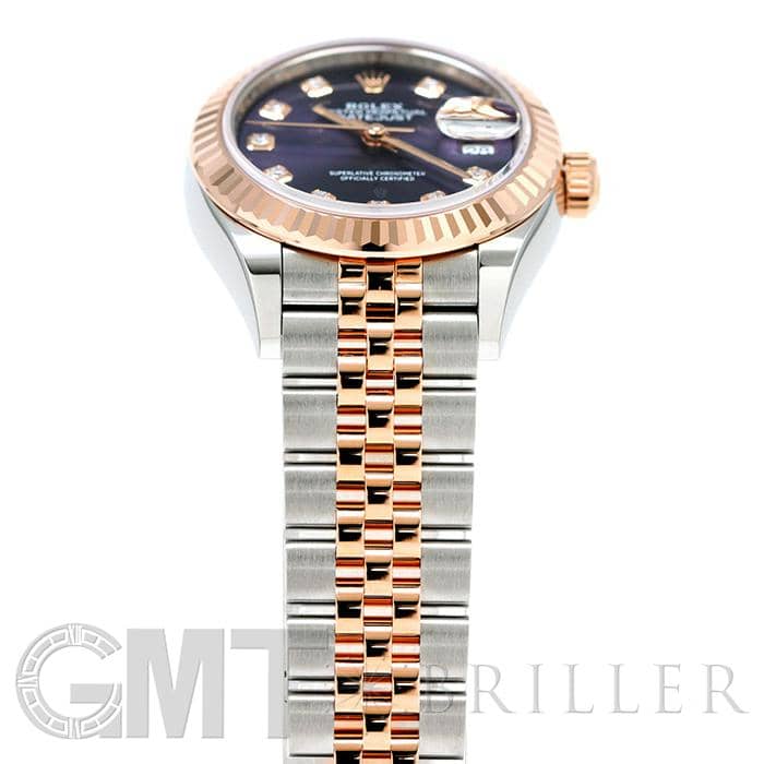 新品)ROLEX ロレックス デイトジャスト 28 279171G オーベルジーヌ
