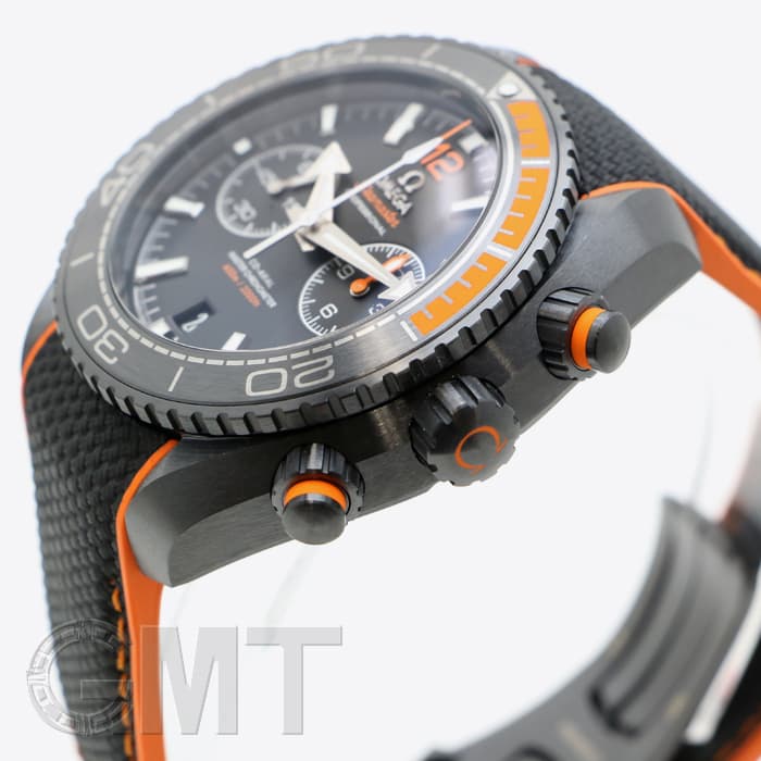 新品)OMEGA オメガ シーマスター プラネットオーシャン クロノグラフ