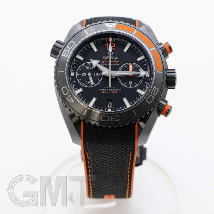 新品)OMEGA オメガ シーマスター プラネットオーシャン クロノ