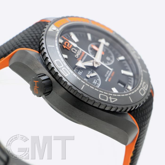 新品)OMEGA オメガ シーマスター プラネットオーシャン クロノ