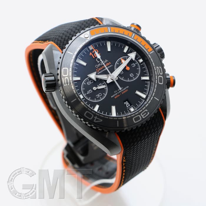 新品)OMEGA オメガ シーマスター プラネットオーシャン クロノグラフ