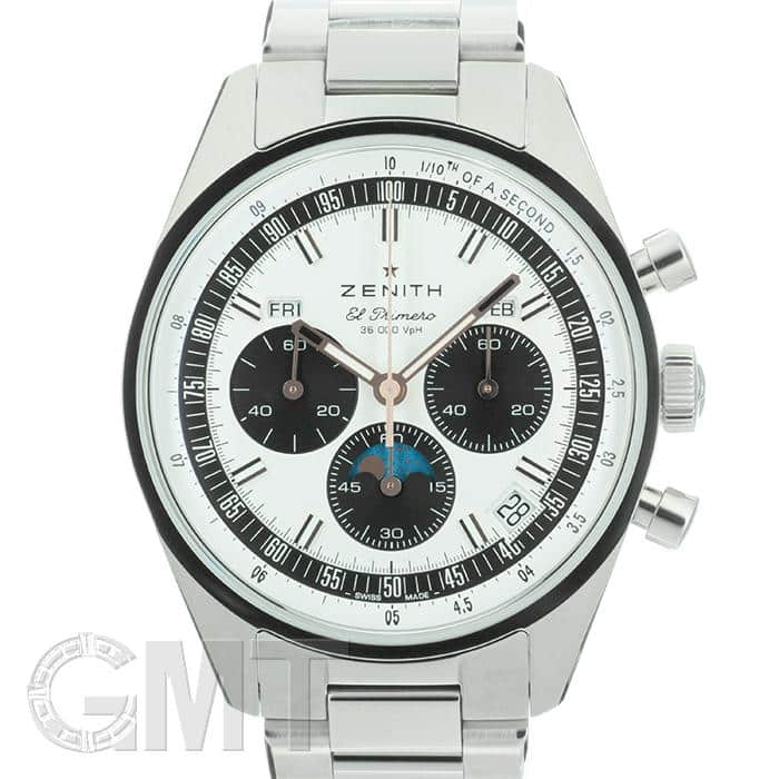 新品)ZENITH ゼニス クロノマスター オリジナル トリプルカレンダー