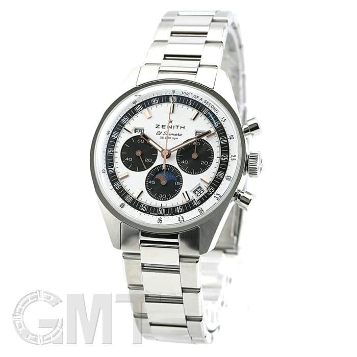 新品)ZENITH ゼニス クロノマスター オリジナル トリプルカレンダー