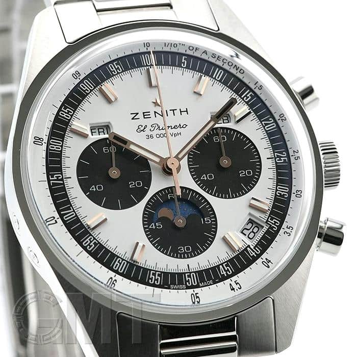 新品)ZENITH ゼニス クロノマスター オリジナル トリプルカレンダー