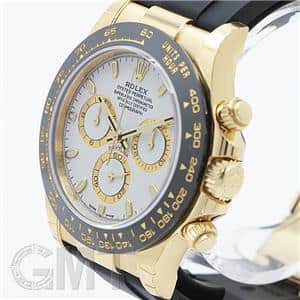 ROLEX ロレックス デイトナ 116518LN ホワイト オイスターフレックス メイン