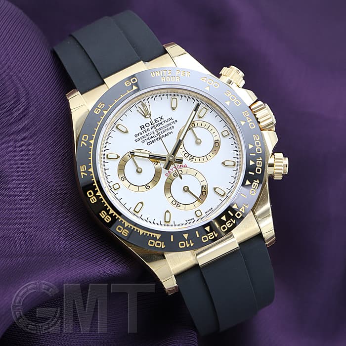 中古)ROLEX ロレックス デイトナ 116518LN ホワイト オイスター