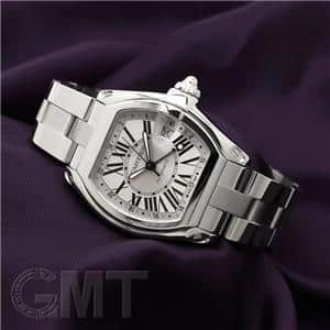 カルティエ ロードスター GMT W62032X6 箱付【中古】 中古)CARTIER カルティエ ロードスター GMT W62032X6（商品ID
