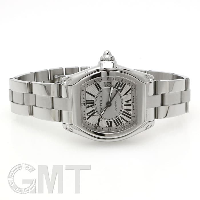 中古)CARTIER カルティエ ロードスター GMT W62032X6（商品ID