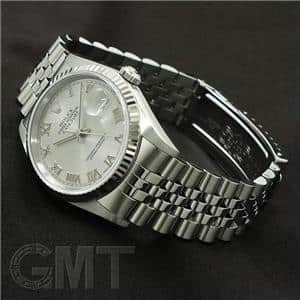 ROLEX ロレックス デイトジャスト 16234 グレー ローマ メイン