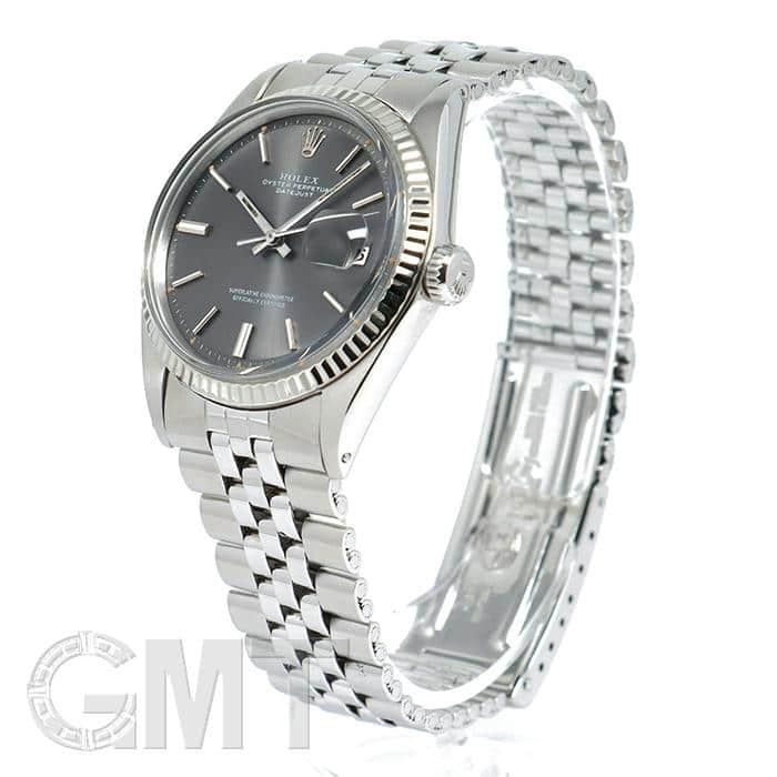 中古)ROLEX ロレックス デイトジャスト 36 1601 グレー（商品ID 