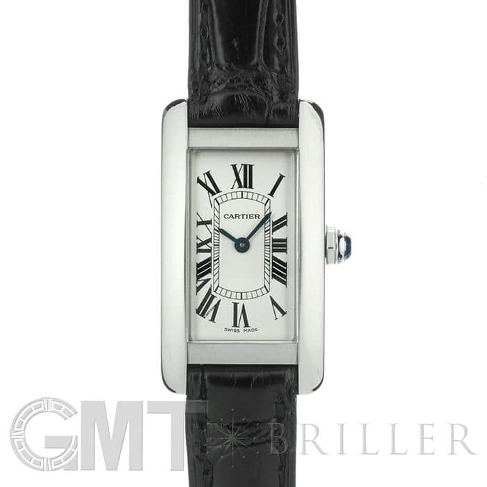 中古)CARTIER カルティエ タンク アメリカン SM WSTA0016 シルバー