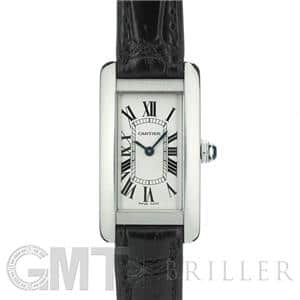 CARTIER カルティエ タンク アメリカン SM WSTA0016 シルバー メイン