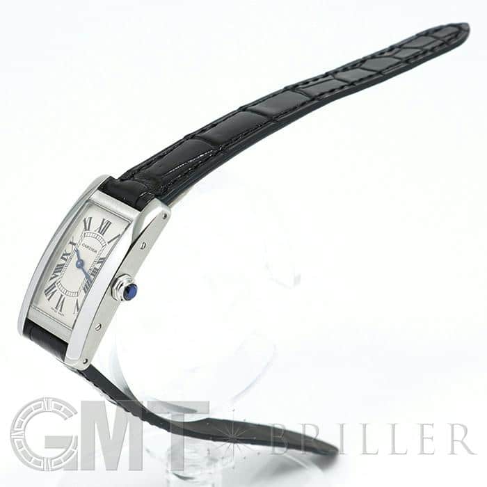 中古)CARTIER カルティエ タンク アメリカン SM WSTA0016 シルバー