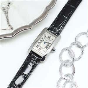 CARTIER カルティエ タンク アメリカン SM WSTA0016 シルバー メイン