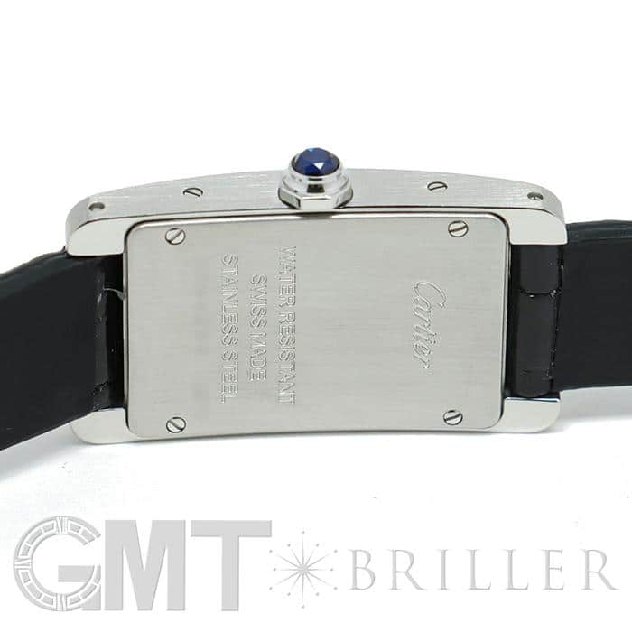 中古)CARTIER カルティエ タンク アメリカン SM WSTA0016 シルバー