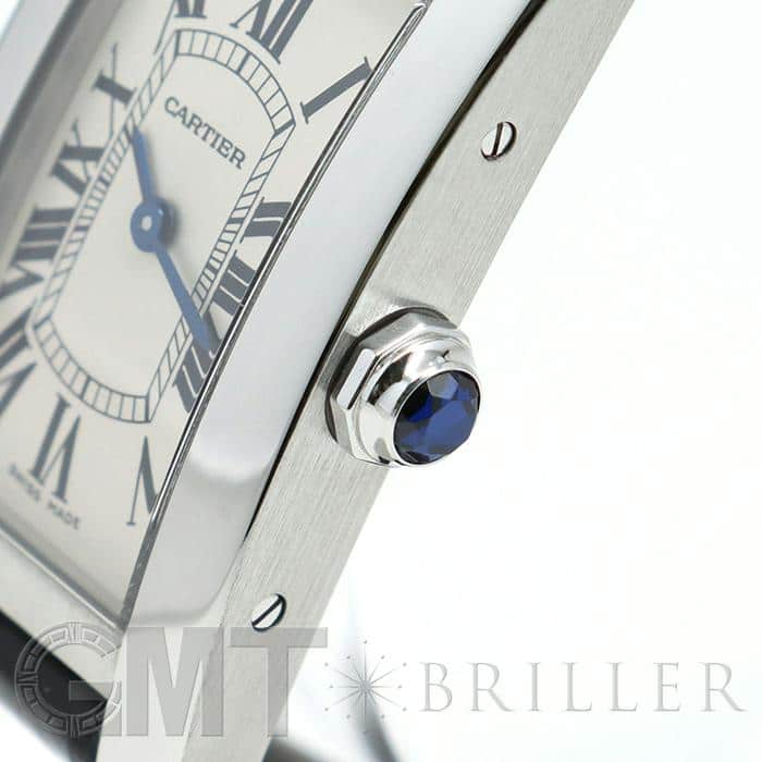 中古)CARTIER カルティエ タンク アメリカン SM WSTA0016 シルバー