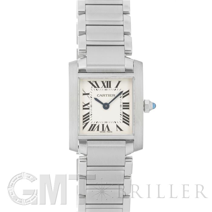 中古)CARTIER カルティエ タンク フランセーズ SM W51008Q3（商品ID