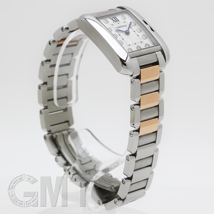 新品)CARTIER カルティエ タンク アングレーズ SM WT100024（商品ID