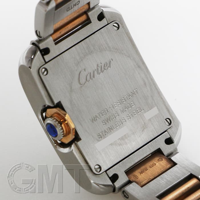 Cartier カルティエ　タンク　クウォーツ　時計 新品)CARTIER カルティエ タンク アングレーズ SM WT100024（商品ID