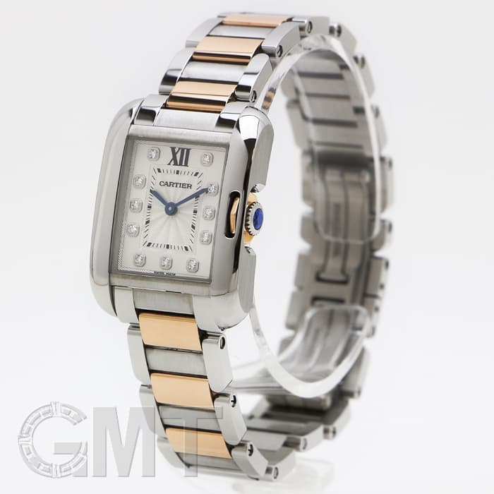 新品)CARTIER カルティエ タンク アングレーズ SM WT100024（商品ID