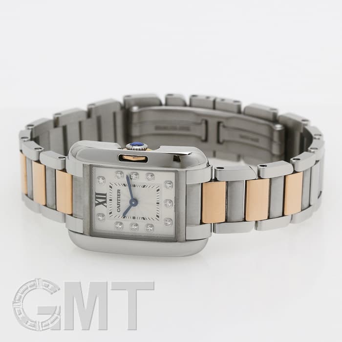 新品)CARTIER カルティエ タンク アングレーズ SM WT100024（商品ID