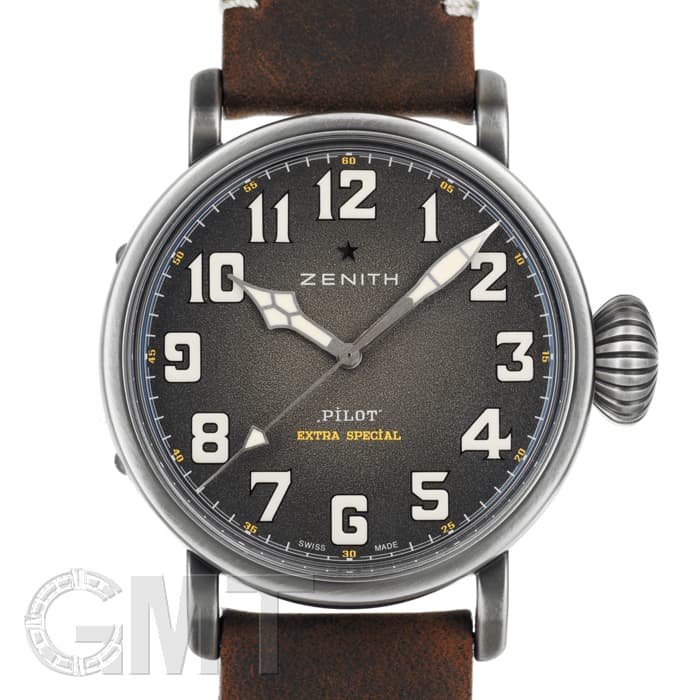 新品)ZENITH ゼニス パイロット タイプ20 エクストラスペシャルTON-UP