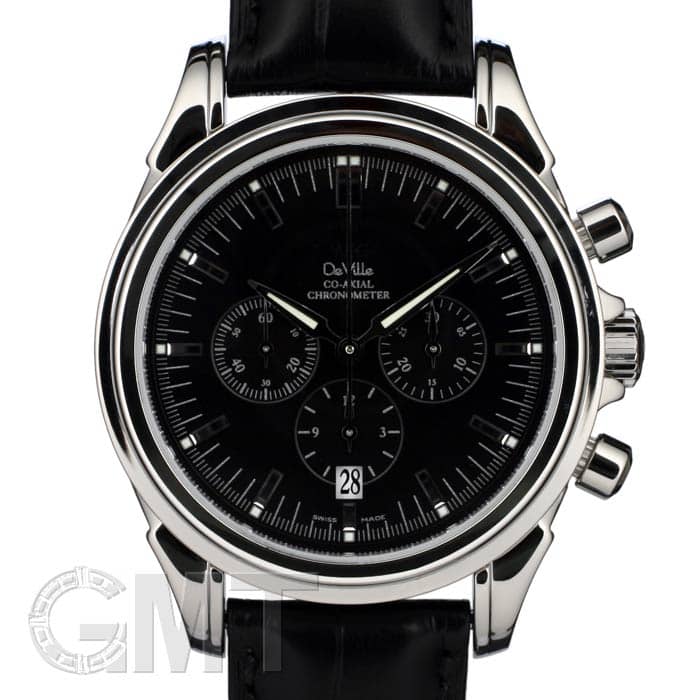 中古)OMEGA オメガ デ・ヴィル コーアクシャル クロノグラフ 4841.50