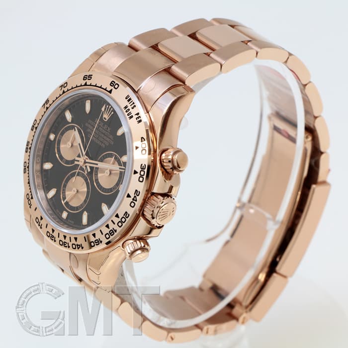 未使用)ROLEX ロレックス デイトナ ブラック/ピンク 116505