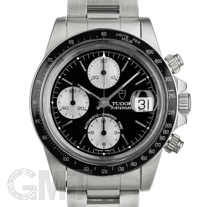 中古)TUDOR チューダー クロノタイム 79160 ブラック 後期（商品ID 