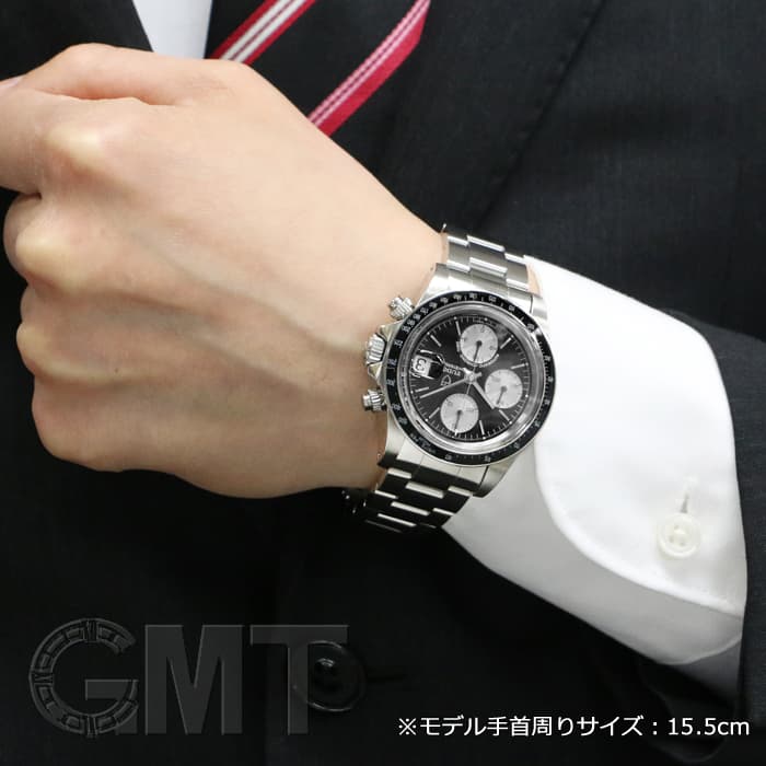 中古)TUDOR チューダー クロノタイム 79160 ブラック 後期（商品ID