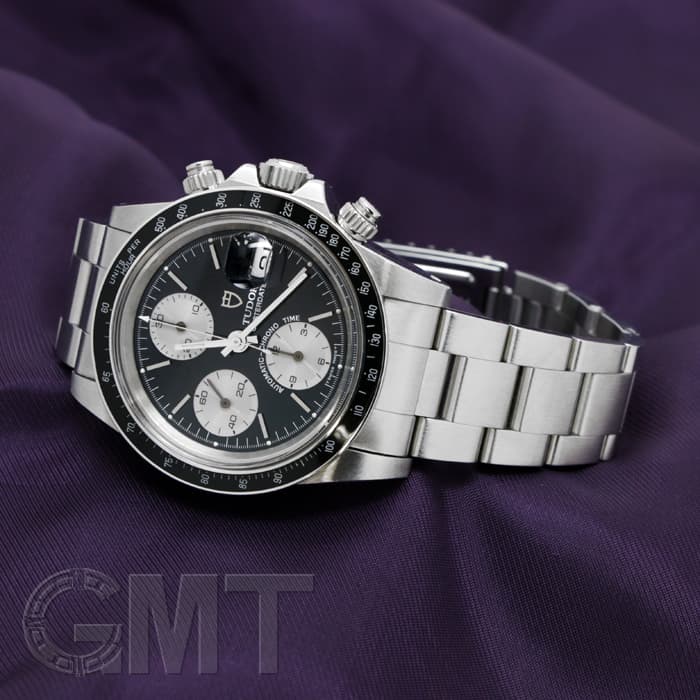 中古)TUDOR チューダー クロノタイム 79160 ブラック 後期（商品ID