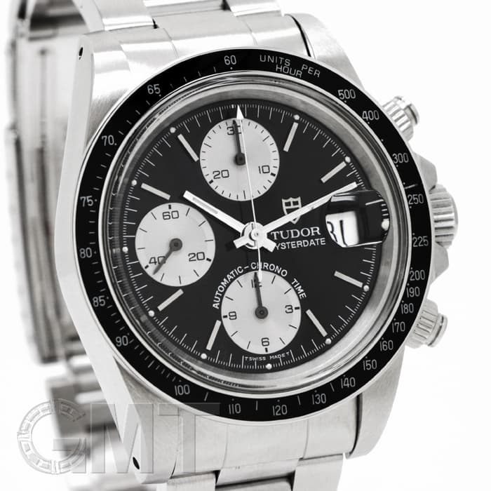 中古)TUDOR チューダー クロノタイム 79160 ブラック 後期（商品ID 