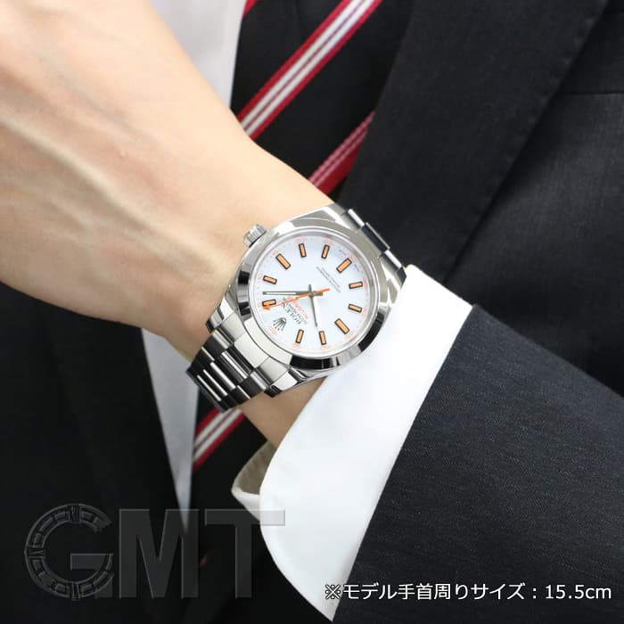 ミルミル。 ロレックス ミルガウス 116400GV Zブルー 新品 | かめ吉