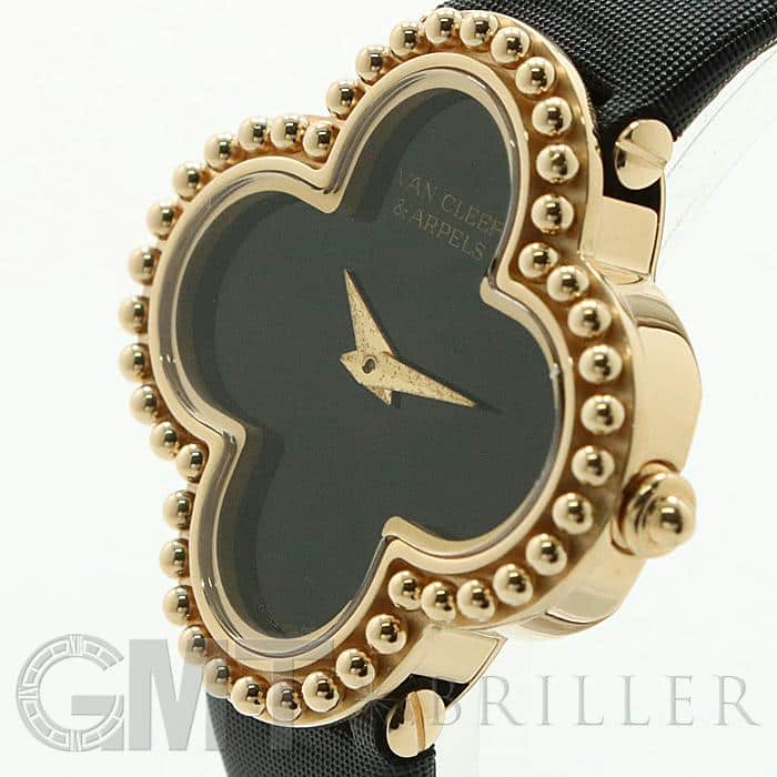 9/28限定【新品未使用2025 ヴァンクリーフアーペル アルハンブラ オニキス 中古)Van Cleef & Arpels ヴァン クリーフ&アーペル