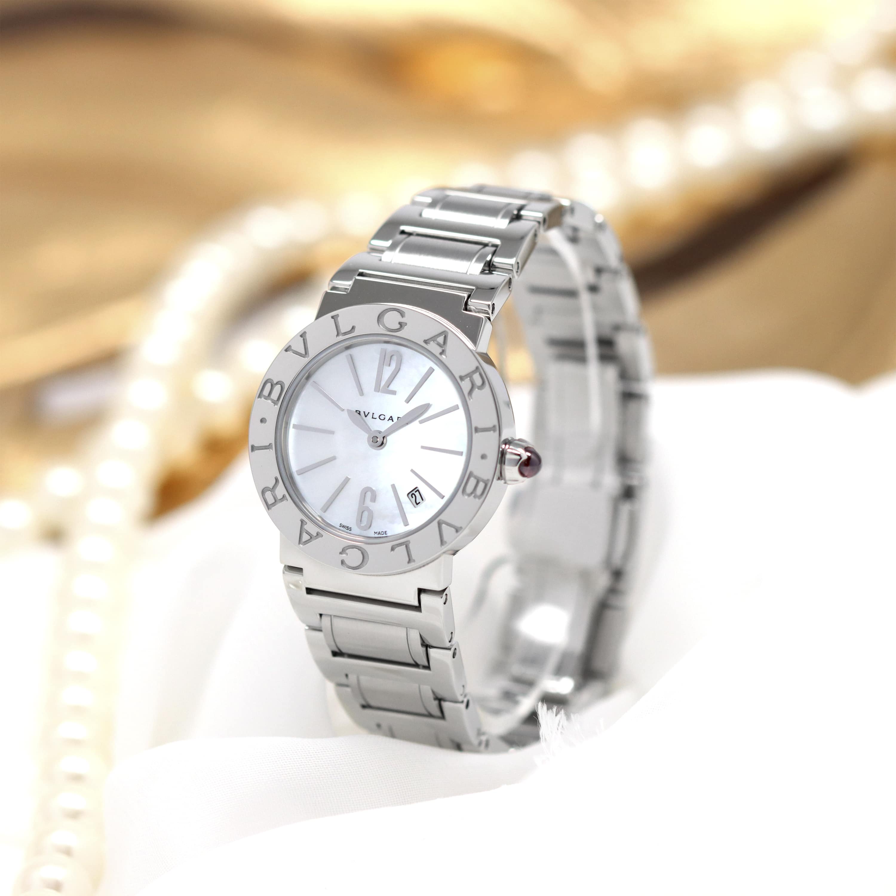 中古)BVLGARI ブルガリ ブルガリ・ブルガリ BBL26WSSD（商品ID
