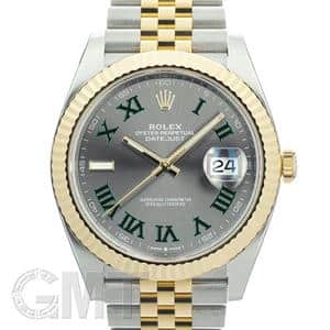 ROLEX ロレックス デイトジャスト 41 126333 スレートローマ ジュビリーブレスレット【未使用品】 メイン