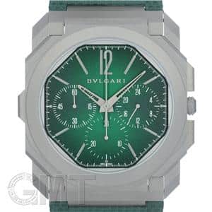 BVLGARI ブルガリ オクト フィニッシモ クロノグラフ GMT 103890 メイン