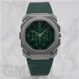 BVLGARI ブルガリ オクト フィニッシモ クロノグラフ GMT 103890 メイン