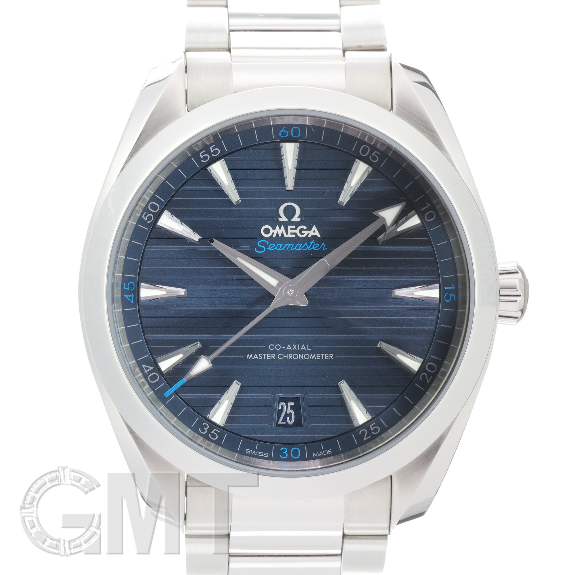 中古)OMEGA オメガ シーマスター アクアテラ マスタークロノメーター